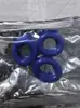 Anillo de bloqueo de tres colores para hombre, anillo de retraso, anillo divertido, liso con cuentas, tres opciones, productos sexuales para adultos al por mayor