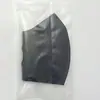 Mascarilla de Esponja Japonesa 3D Estéreo Lavable Reutilizable Estilo Moderno para Mujeres y Hombres Mascarilla Negra de Poliuretano de Alta Calidad
