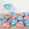 Globo de papel de aluminio con forma de corazón de 18 pulgadas, forma de amor, cumpleaños infantil, decoración de habitación de boda, propuesta de matrimonio, confesión