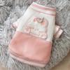 Ropa para Perros Otoño e Invierno Ropa para Mascotas Franela a Cuadros Ropa Cálida para Border Collies, Golden Retrievers, Perros Medianos y Grandes