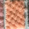Venta al por mayor de fábrica tela de franela jacquard de piña de doble cara tejido de coral jacquard tela estampada para pijamas