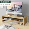 Soporte de Base para Pantalla de Monitor de Computadora Estante de Almacenamiento para Teclado de Escritorio Bandeja Soporte Elevar y Aumentar Altura