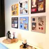 Pared Fotográfica de Tablero de Fieltro Color Dopamina para Decoración de Pared de Sala de Estar y Dormitorio, Pegatinas Decorativas de Pared de Alta Gama sin Taladro