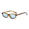 Gafas de sol estilo nuevo europeo y americano 2026 con diseño angular de ojo de gato, Montura pequeña de moda y única retro hip-hop