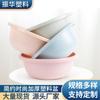 Lavabo Espesado Lavapiés Anticaída Resistente al Desgaste Cubeta de Plástico Lavabo Cubeta de Plástico para Lavar Verduras en la Cocina Cubeta de Plástico para el Hogar
