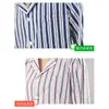 Ropa de hospital de algodón puro ropa de paciente pantalones de manga larga divididos para hombres y mujeres ropa de utilería invierno y verano Hospital atención al paciente interno