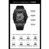 Reloj de comercio exterior esfera grande automático de cuarzo luminoso impermeable tendencia reloj para hombre reloj para estudiante venta al por mayor generación