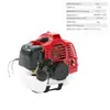 Desbrozadora de Gasolina de Dos Tiempos 52cc de Fábrica Cg520 Cortacésped Portátil Montado en el Lado Máquina Pequeña para Deshierbar en Casa