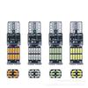 Luz Indicadora de Ancho LED para Coche T10 4014 26Smd Decodificación Luz Diurna Luz de Lectura W5W 194 Luz de Placa 12
