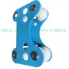 Accesorios para Invernadero Rodillo para Film Rodillo Estilo Coreano Máquina de Persianas Enrollables Cremallera Rodillo Superior Rey Posición Alta Rodillo Lateral