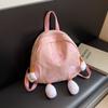 Bolsos de Moda para Mujer 2026 Nuevo Estilo Bolso de Hombro Bolsa de Lona de Dibujos Animados Bonita Mochila Escolar Mochila Escolar para Estudiantes para Mujer Verano