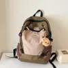 Mochila de Jardín de Infancia Dopamine, Mochila Infantil Ligera Estilo Coreano Color-Block, Bolsa Escolar para Estudiantes Fresca y Moderna para Exteriores