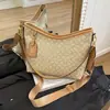 Bolsas de mujer transfronterizas 2026 nuevo bolso cruzado estampado vintage estilo francés, bolso de hombro casual de gran capacidad, bolso de axila