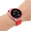 Adecuado para correa de silicona vivo Watch GT2, correa de silicona bicolor semitransparente IQOO Watch GT2