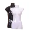 Pieza de maniquí de medio cuerpo para mujer, pieza de pecho de maniquí de medio cuerpo delantero, perchero tridimensional, lencería, trajes de baño, tienda de ropa, tablero colgante, niños
