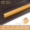 Manija para puerta de armario estilo nórdico Manija larga moderna y simple para cajón Color cobre negro Oro Manija para puerta de mueble Lujo ligero