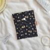 46211 Ins Bolsa de Armazenamento de Absorventes Higiênicos com Estampa Floral Pequena Portátil para Estudante Bolsa Pequena Bolsa de Saúde