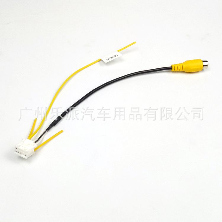 掌讯10P后视线 带手刹线-4