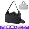 Bolsa de Viaje Multifuncional Transfronteriza con Logo Personalizado, Bolsa Deportiva Ligera, Bolsa para Pilates Yoga Fitness, Bolsa de Gimnasio