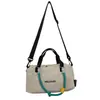 Bolsa Deportiva Nueva Transfronteriza para Fitness, Bolso Cruzado de Hombro de Gran Capacidad, Repelente al Agua, Bolso de Hombro Versátil Casual para Viaje para Mujeres
