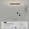 [Yan Xuan] Lâmpada de teto inteligente para toda a casa Nova lâmpada principal de salão de espectro completo Lâmpada de teto de proteção ocular simples moderna