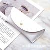 Estuche para gafas, bolsa blanda, estuche para gafas. Bolsa para gafas blanca con cordón, caja para gafas de sol, los fabricantes pueden personalizarla