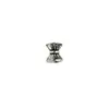 Xizang Prata Liga Vintage Forma de Flor Pequena Ampulheta Dupla Face Porta Contas Espaçador DIY Acessórios para Joias Acessórios para Contas Budistas