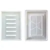 Moldes de plástico personalizados para pisos de cemento de patio, moldes para baldosas de piso de edificios antiguos, moldes para formar concreto de bloques entrelazados