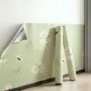 Papel pintado autoadhesivo lindo de dibujos animados, pegatinas de pared impermeables, papel pintado para el hogar, pegatinas decorativas para pared de fondo de habitación infantil, dormitorio
