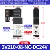 Válvula Solenoide Airtac 4V110-06 210-08 310-10 410-15 Válvula Solenoide Neumática de Dos Posiciones y Cinco Vías