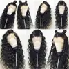 Peruca de Comércio Exterior Transfronteiriço Moda Europeia e Americana Renda Frontal Cabelo Cacheado Pequeno Enrolado à Mão África Quente Touca de Renda Frontal