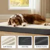 Tapetes para Pets Transfronteiriços, Suprimentos para Pets, Produtos para Jardinagem de Pets Prontos para Envio, Camas para Cachorros Removíveis e Laváveis, Ninhos para Gatos, Camas Grandes de Verão para Cachorros