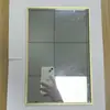 Espelho Ultra Transparente, Espelho de Prata Sem Cobre, Alta Definição, À Prova de Explosão, Moldura Minimalista, Espessura de 7mm