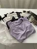 Camiseta elegante de manga comprida com gola U em duas camadas de lã Tencel para mulheres, outono e inverno 2026, camada base macia e amigável à pele