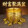 [Recomendado por el Maestro] Cuenco del Tesoro Atractor de Riqueza para el Hogar, Sala de Estar, Tienda - Artículo Decorativo Propicio para la Decoración del Hogar