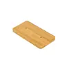 Madera maciza pared pared colgante porche gancho colgante gancho fuerte gancho de pared una fila de ropa capacidad de carga clavo sin marca gancho sin perforación