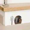 Dz899 Desenho Animado Fofo Buraco de Rato Quarto Sala de Estar Entrada Adesivo Grátis Decoração de Parede de Casa Adesivo de Parede Atacado