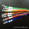 Gancho de Plástico de 1cm Cordão para Crachá Corda para Crachá Cordão de Marca Alça para Crachá de Permissão de Trabalho Fabricante Venda Direta Cordão para Exposição