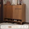 Zapatero de Pasillo para el Hogar Entrada de Gran Capacidad Armario de Entrada 2023 Nuevas Explosiones Almacenamiento de Madera Maciza Zapatero Económico
