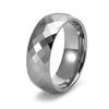 Amazon joyería anillo de acero de tungsteno lote personalizado Flor Diamante Tungsteno Oro joyería pareja ancho y estrecho joyería de nicho en stock