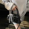 Moda de Alta Gama Nueva Retro Versátil Color Sólido Nicho Bolso de Mano Bolso Almohada Bolso Casual de Hombro Bajo el Brazo para Mujer