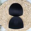 Almohadillas finas semicirculares para el pecho, Hermosas correas traseras, Insertos para traje de baño, Copas moldeadas para ropa interior sin costuras, Almohadillas para el pecho, Suministro directo del fabricante