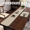 Nueva mesa de té de estilo chino, tapete de té, camino de mesa de estilo chino clásico, tapete de té zen, tapete de mesa de té, tapete de té absorbente de secado rápido