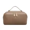 2026 Nuevo Bolso de Mano para Mujer con Patrón de Lichi, Bolso tipo Almohada, Simple y de Moda, Gran Capacidad, Portátil, de Mano