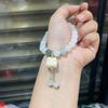 Tianshan Cui combinado con pulsera Despertar de León, pulsera de nicho simple, moderna y versátil, joyería para mujer