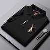 Fabricantes de origen camiseta deportiva de manga corta con cuello para hombre de verano nueva camiseta polo para hombre deportiva casual para hombre