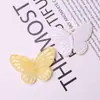 Sensación Fresca de Verano Lindo Mariposa Acrílica Pasador Clip para el Cabello Adorno para la Cabeza Funda para Teléfono Celular Zuecos Zapato Accesorios de Flor