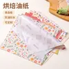 Papel Posavasos de Grado Alimenticio, Papel de Hornear a Prueba de Aceite, Forro de Bandeja Absorbente de Aceite, Papel para Envolver Hamburguesas y Sándwiches, Papel de Aceite de Silicona, Hecho a Medida