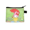 2025 Caricatura Transfronteriza My Melody Monedero Estudiante Portátil Portatarjetas de Llave Linda Bolsa de Almacenamiento de Gran Capacidad