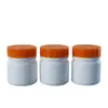 Frasco-Cápsula 45g, Frasco Plástico para Amostra, Frasco Dosador de PE, Frasco para Embalagem de Produto de Saúde 45ml, Frasco Plástico Pequeno Selado para Medicamentos
